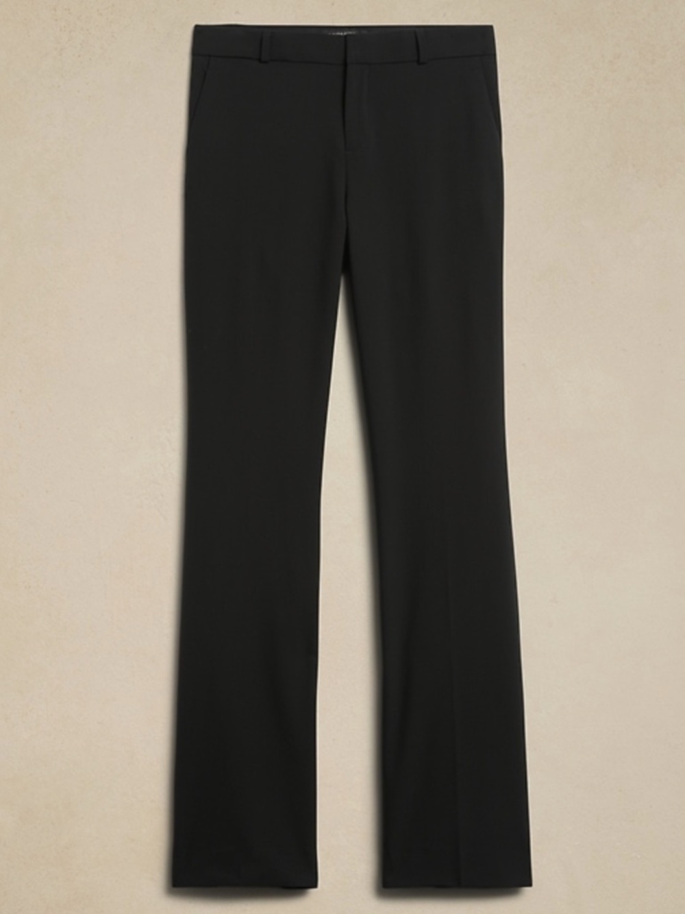 NWT Banana Republic Logan Bootcut-Straight Wool Blend Pants Size 8